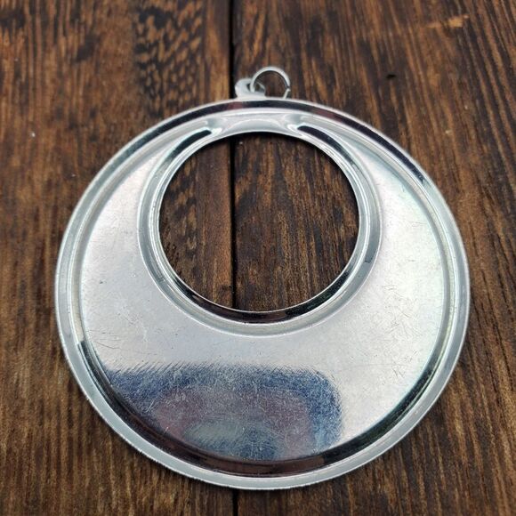 Red disco‎ doorknocker ♥️ necklace pendant - Picture 2 of 2